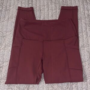 90 Degree By Reflex- rose colored Leggings